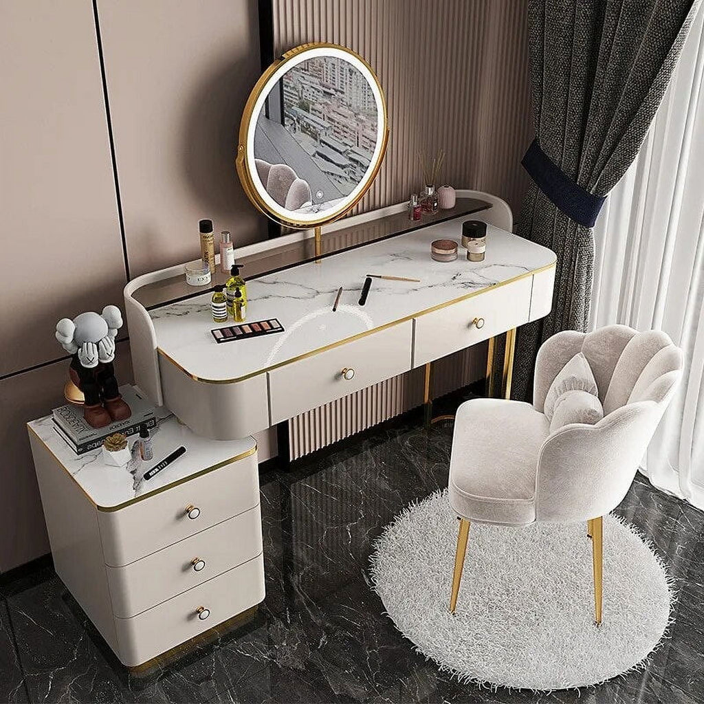 Multifunctional Storage Cabinet Dressing Table Dresser D82172