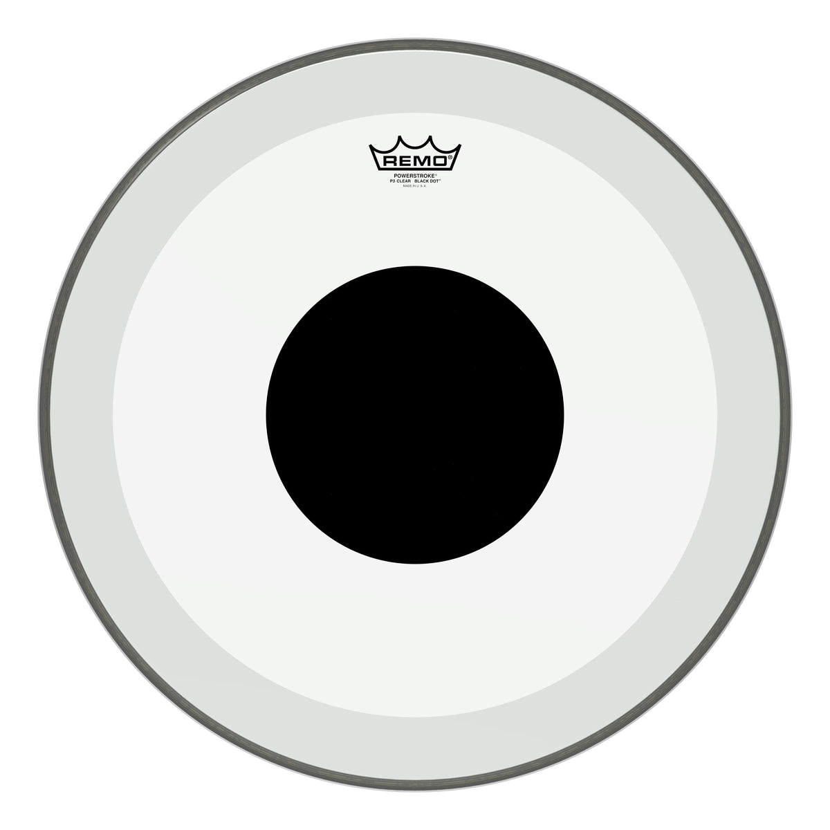 20 inch Clear Bass Drum Head Y58552