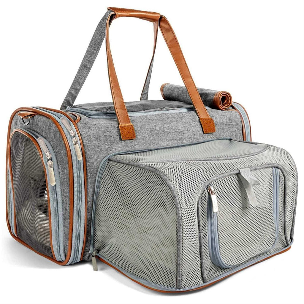 Expandable Airline Approved Pet Carrier D400064