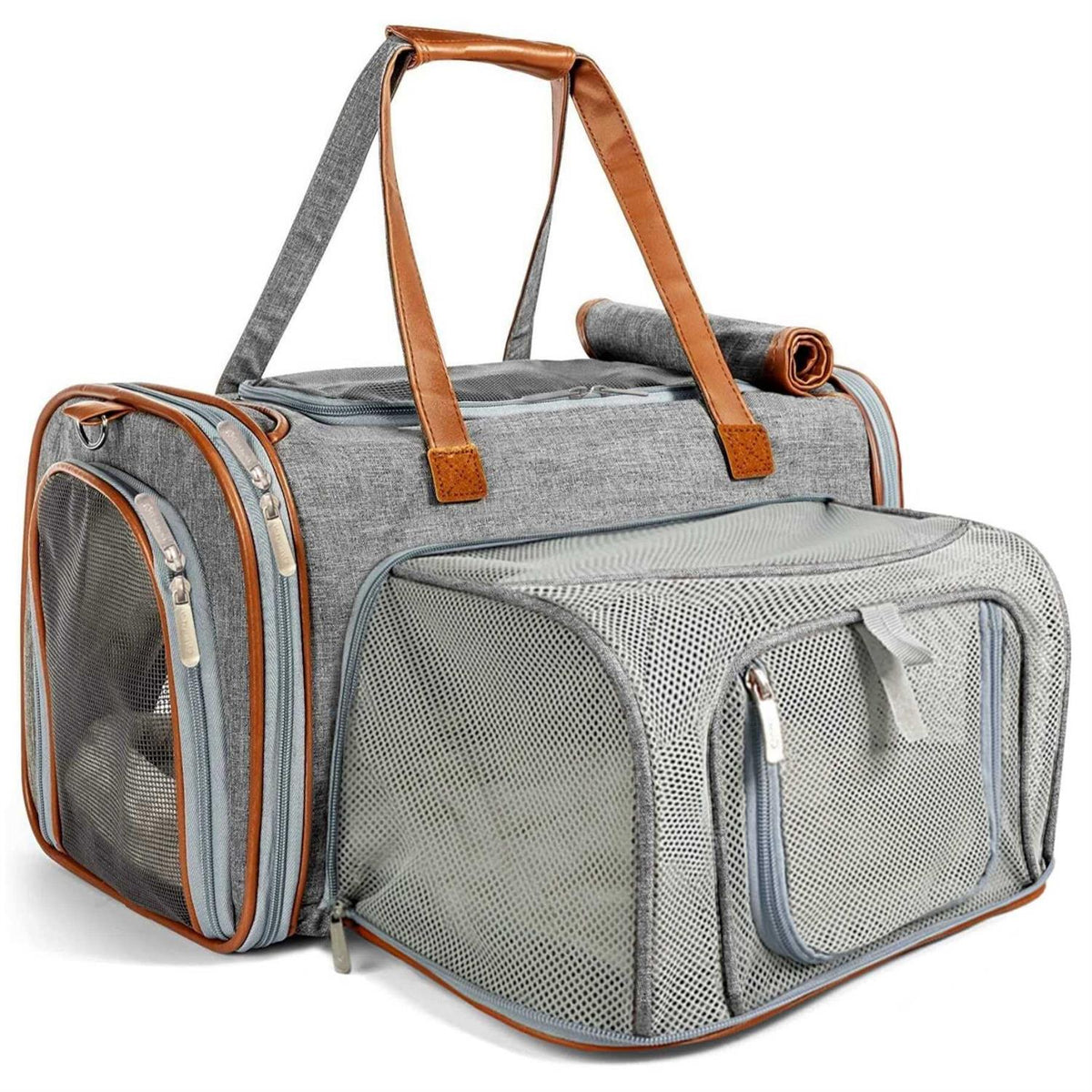 Expandable Airline Approved Pet Carrier D400064