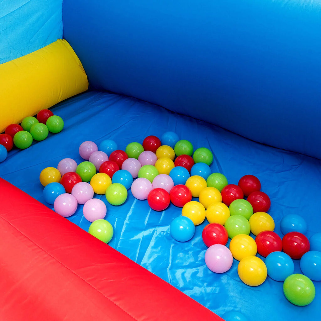 Inflatable Bounce House with Ball Pit and Blower G27282