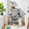 61.5-in Plush Cat Tree Condo X716707