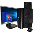 Black Desktop Computer 8GB Ram 120GB SSD Windows 10 Pro I92373