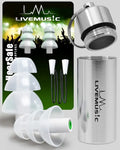 High Fidelity Reusable Ear Plugs G897