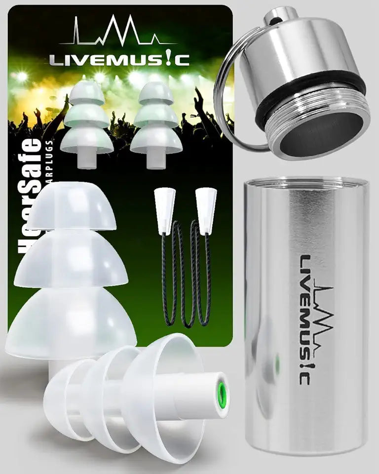 High Fidelity Reusable Ear Plugs G897
