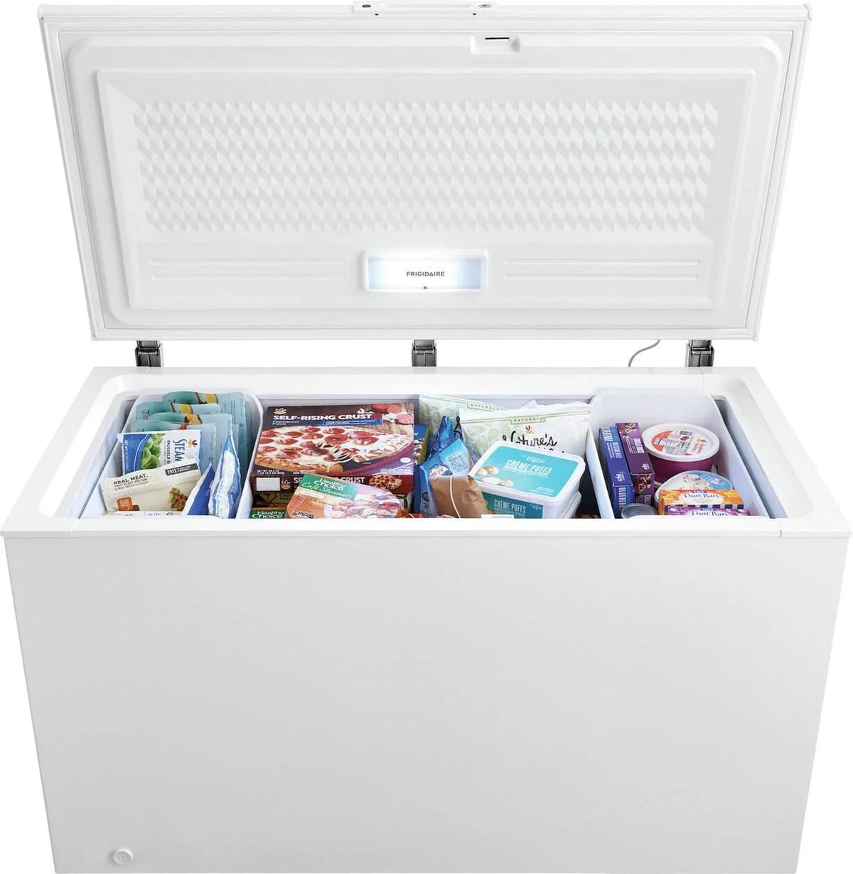 White 14.8 Cu. Ft. Chest Freezer H95197