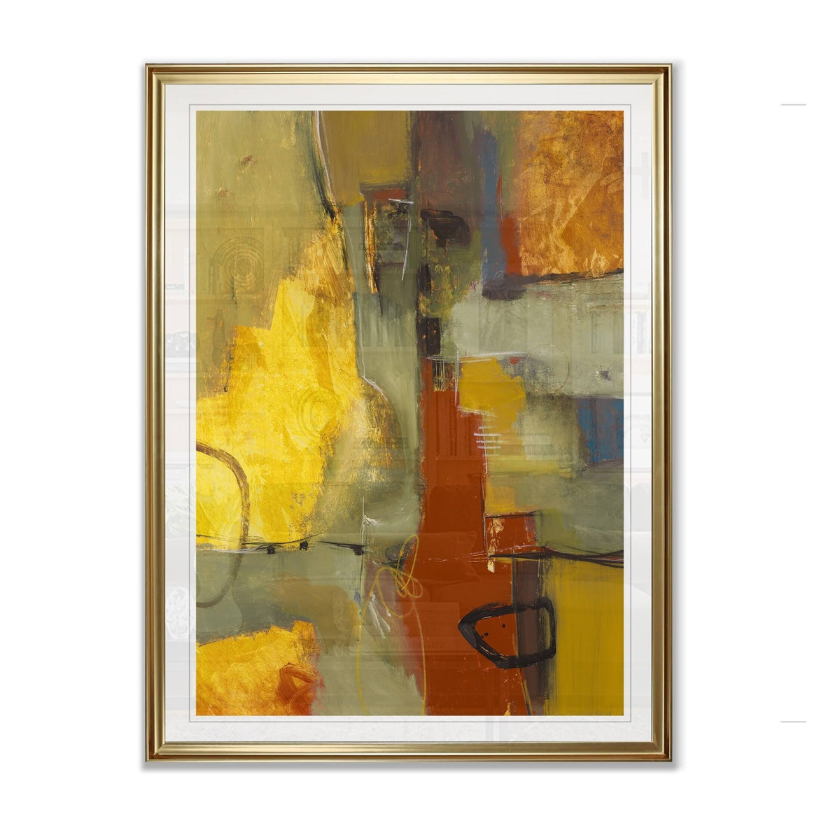 Framed Giclee Print 30x40 Y332