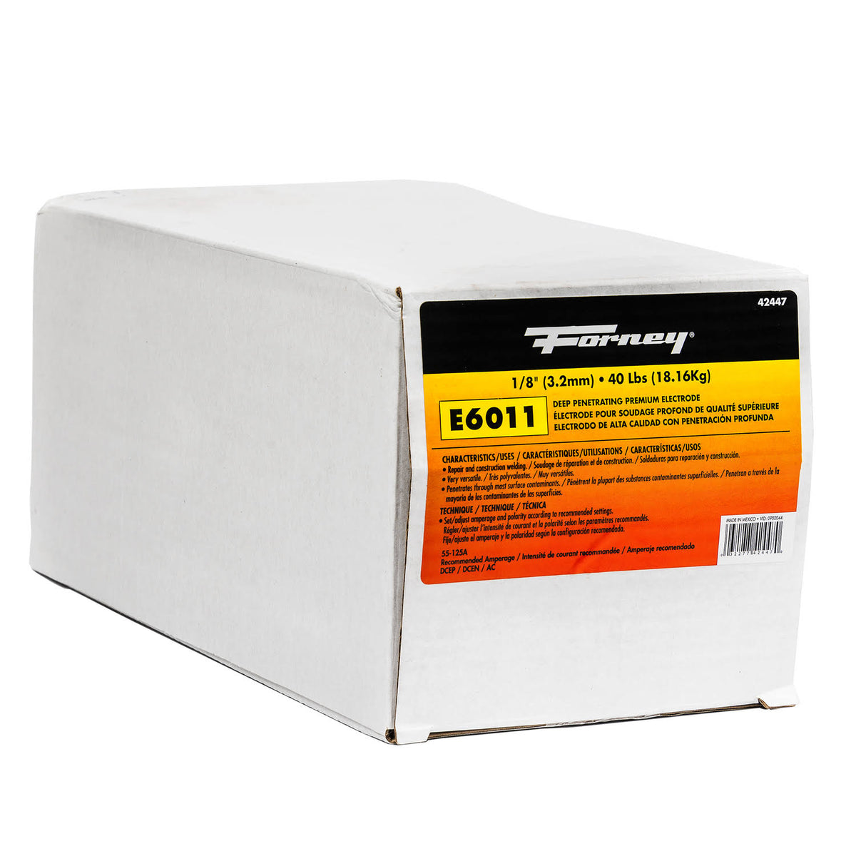 1/8in Steel Electrode 40 Pound R1849