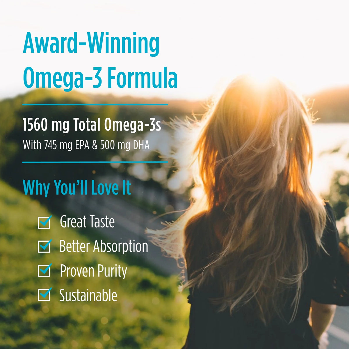 Omega-3 Liquid Fish Oil, 8 Oz T296