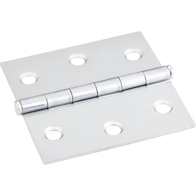 2-1/2 inch Chrome Cabinet Door Hinge D11545