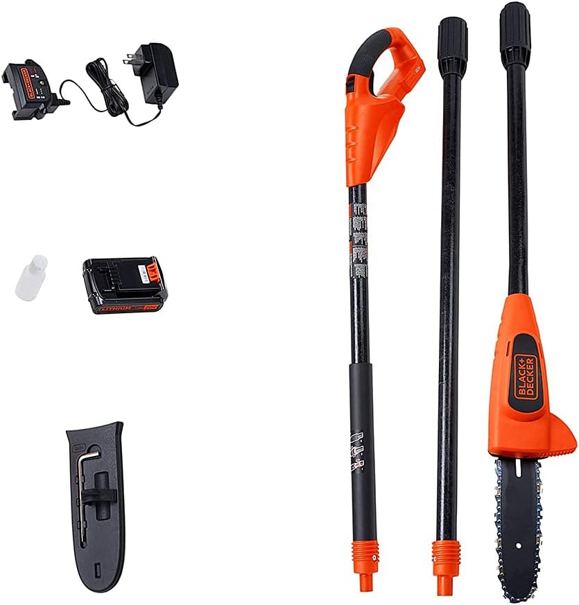 20V Max Cordless 8-Inch Pole Saw Y5743