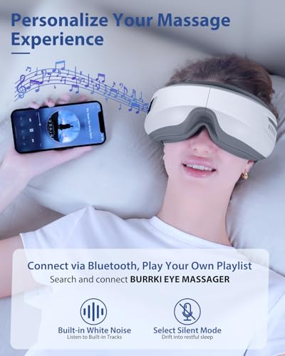 Heated Bluetooth Eye Massager Q3931