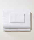 White King Size Percale Sheet Collection D986
