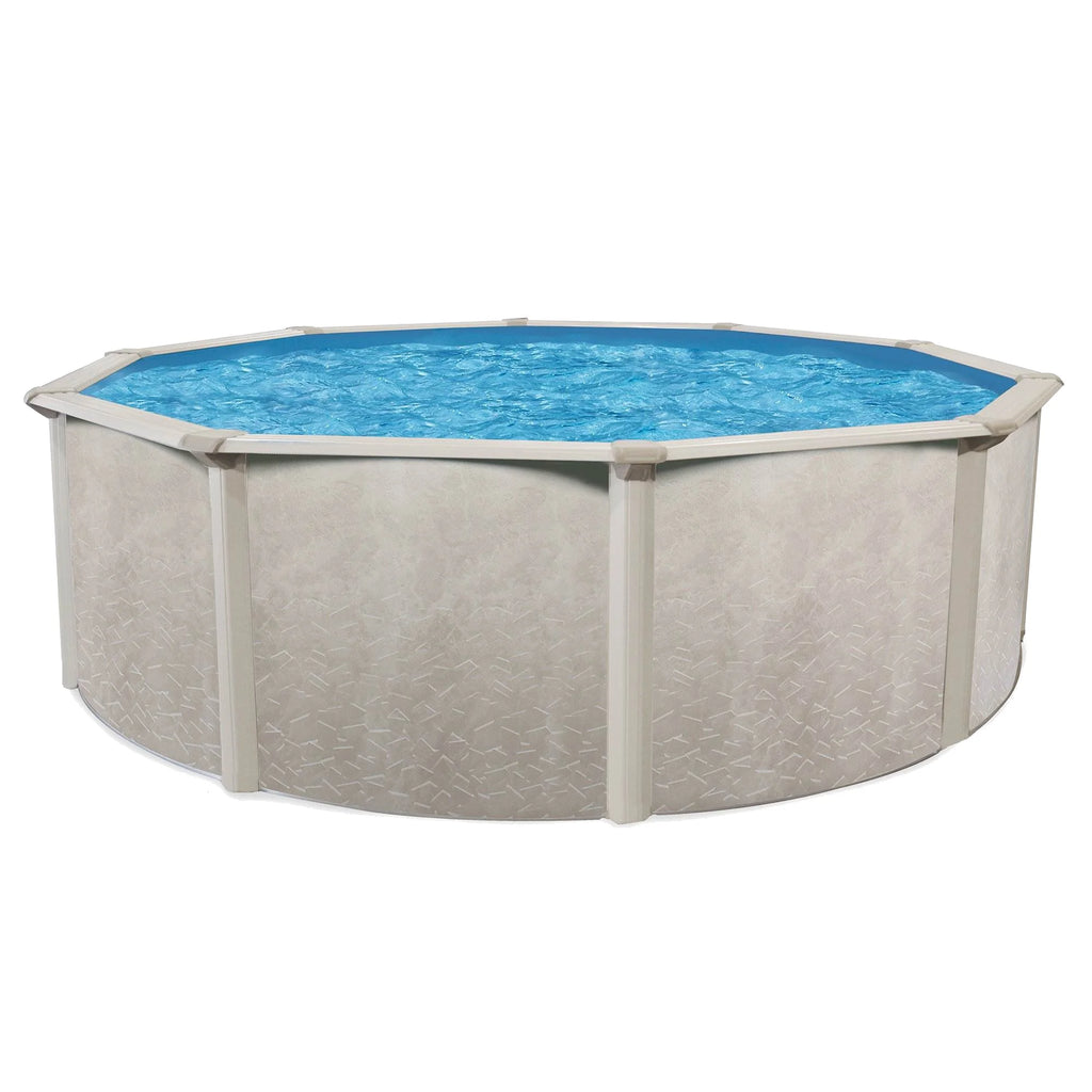 18'x52 Above Ground Pool with Filter, Ladder, Liner, Skimmer T32140