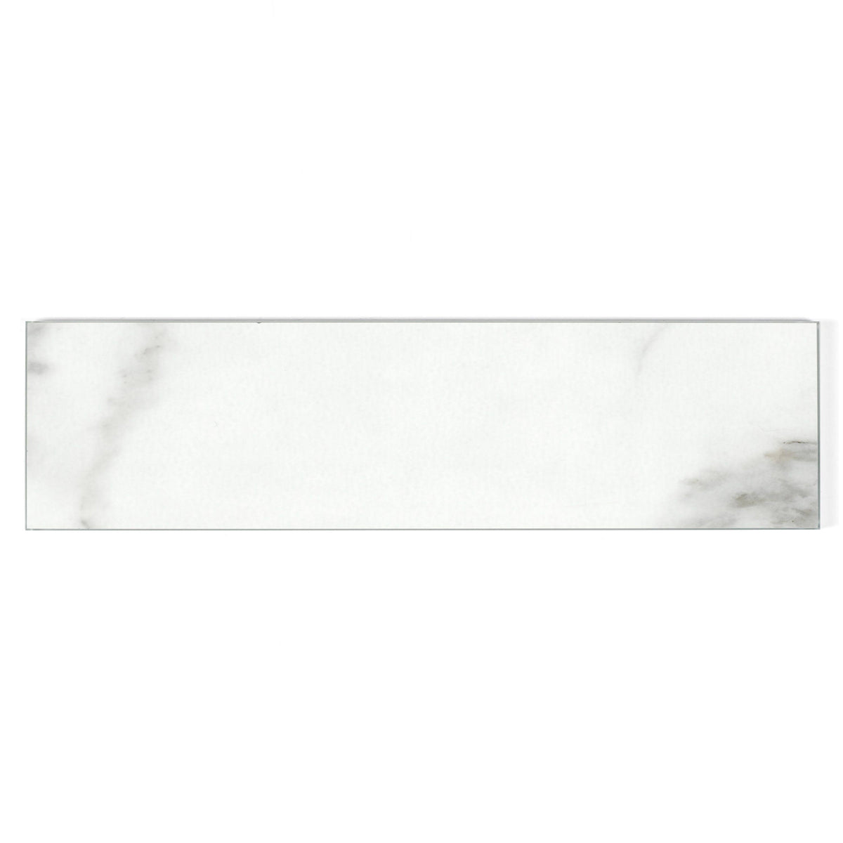 3 x 12 Honed Gray Glass Subway Wall Tile D440819