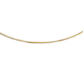 14kt Yellow Gold Omega Necklace Y682