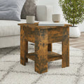 Smoked Oak Engineered Wood Coffee Table Y47489