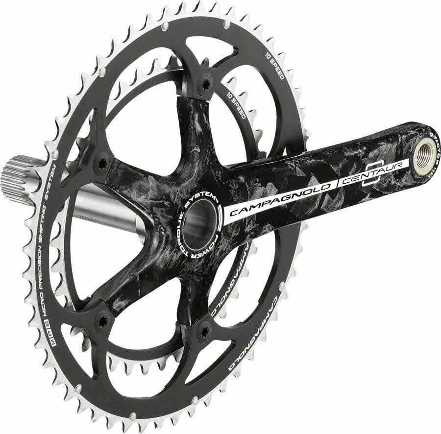 Campagnolo Centaur Carbon Power-Torque 10 Speed Double Standard 39/53 - 175mm V389895