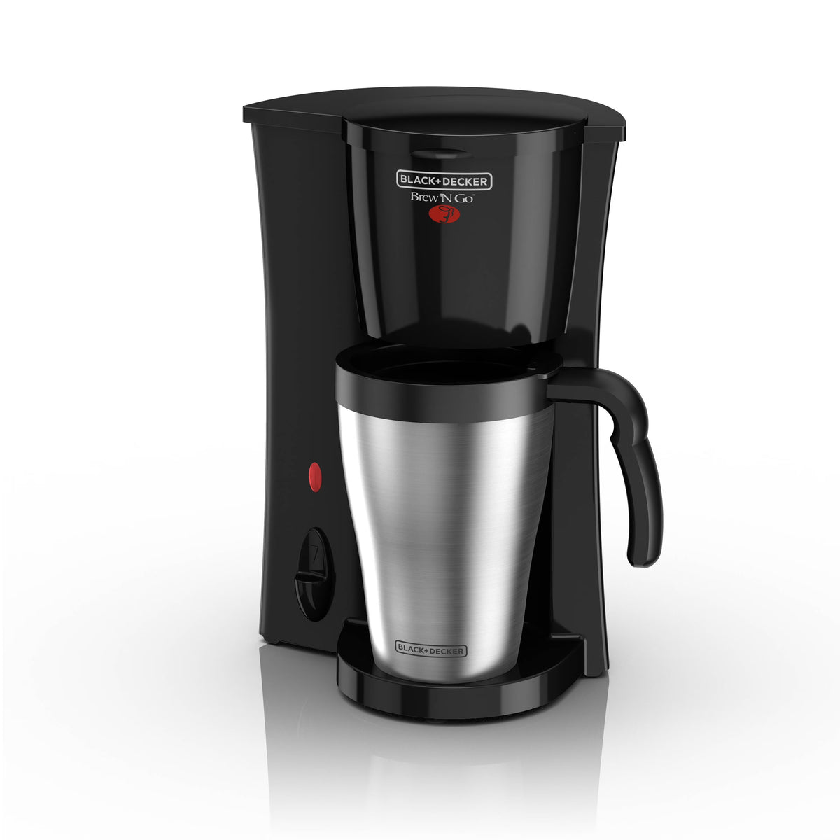 Personal Coffeemaker with Stainless Steel Mug P58845
