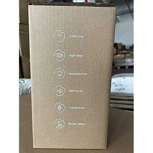 Dog Camera with Treat Dispenser, 2.4G and 5G WiFi Pet Camera K47206