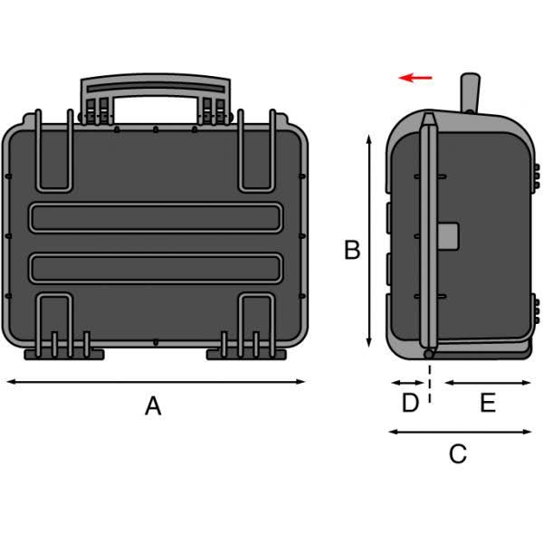 Black Case U3014