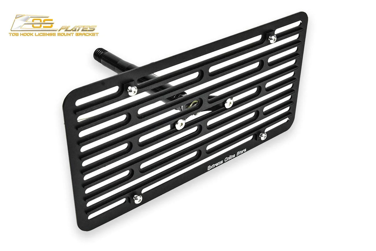 Tow Hook License Plate Relocator Mount Bracket V45487