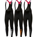 Black/Anthracite Medium Bibtight Q22307