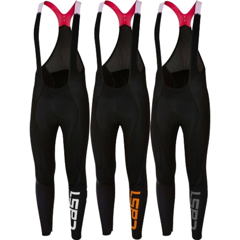 Black/Anthracite Medium Bibtight Q22307