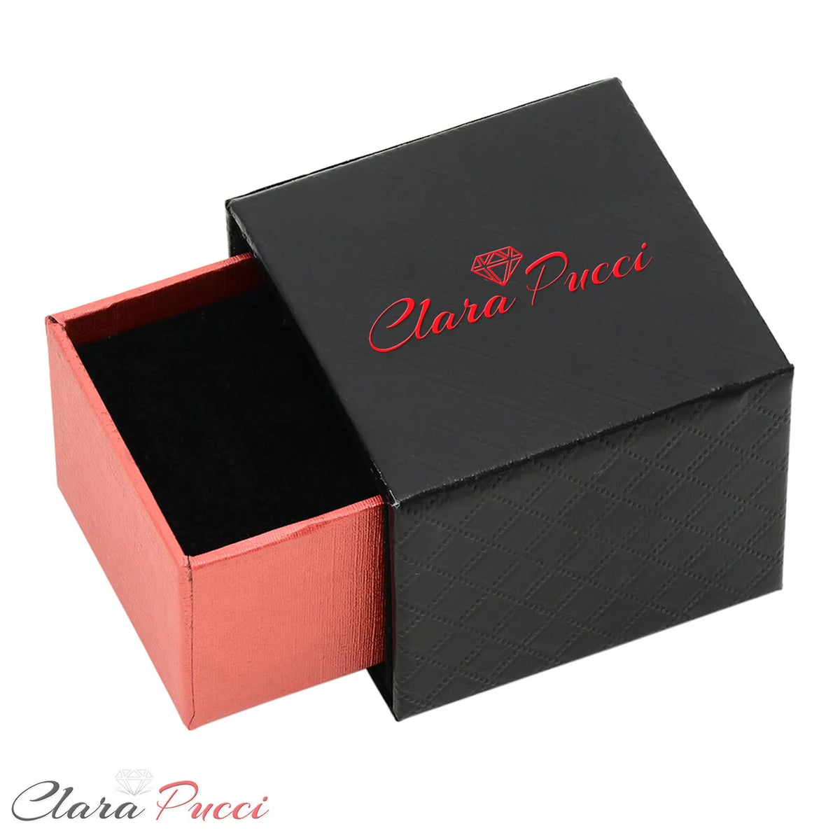 18K Rose Gold Solitaire Stud Earrings N734669
