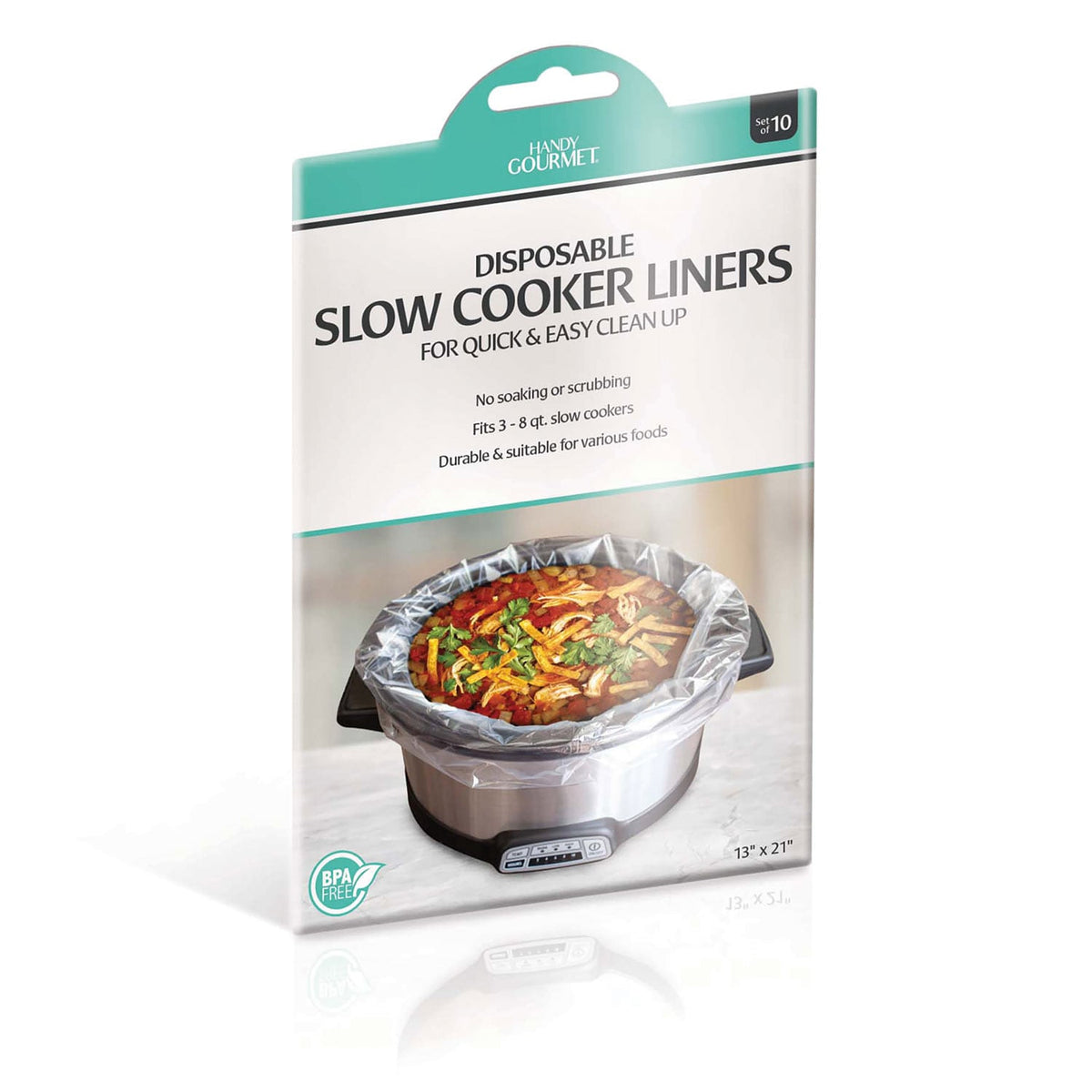 Disposable Slow Cooker Liners - 20 Pack M368