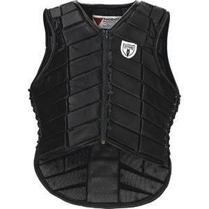 Black Youth Eventer Protective Vest G66823