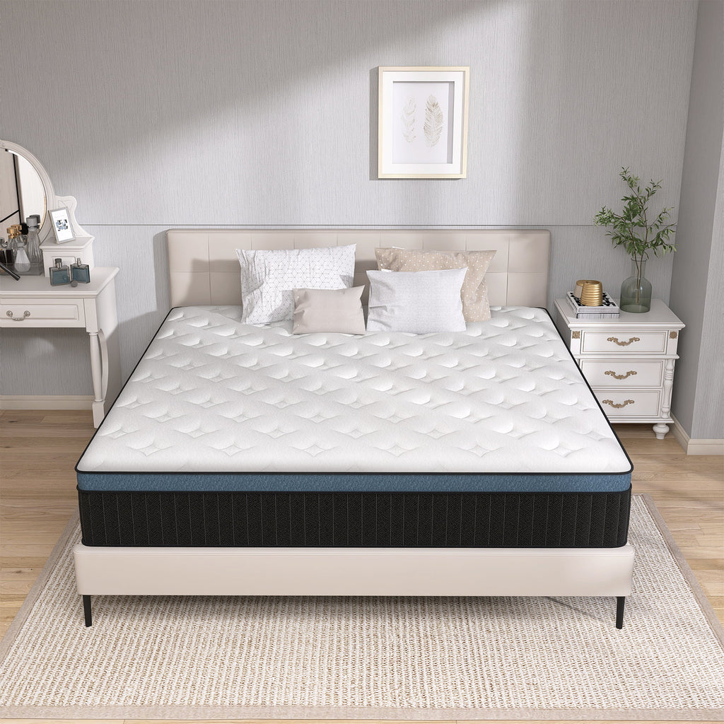 14 inch Full Hybrid Mattress with Gel Memory Foam L1088