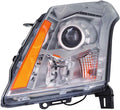 Headlight Assembly for Cadillac SRX 2014 2015 2016 Passenger Side Halogen Type L145