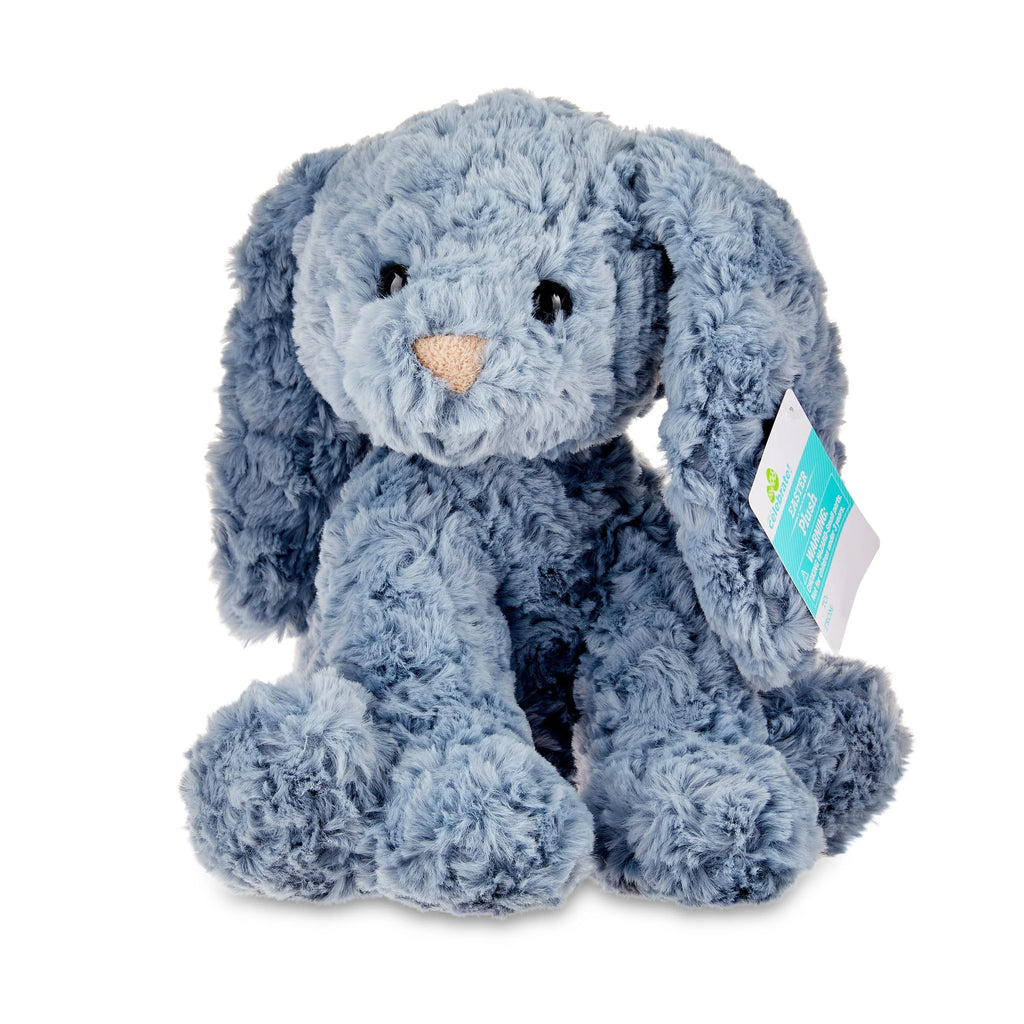 Fluffy Blue Bunny Plush T838508