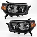 Black Housing Headlights Assembly Pair M677502