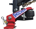 Gooseneck Air Hitch & Coupler, Round 4" Angled Pin 30K SL Coupler U62744