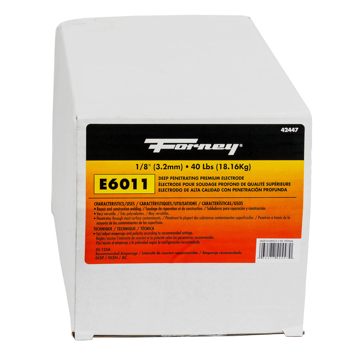 1/8in Steel Electrode 40 Pound R1849
