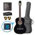 Full Size Classical Nylon String Guitar Pack - Black J573612