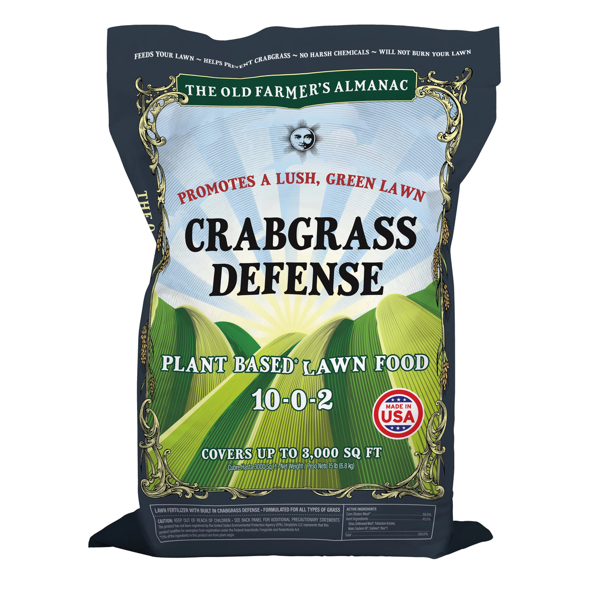 10-0-2 Granular Fertilizer 15 lbs G8365