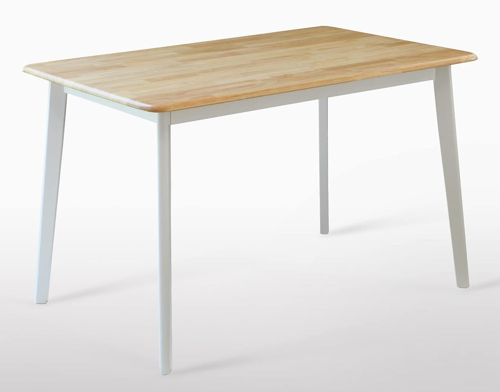 47.2 Solid Rubber Wood Dining Table R192
