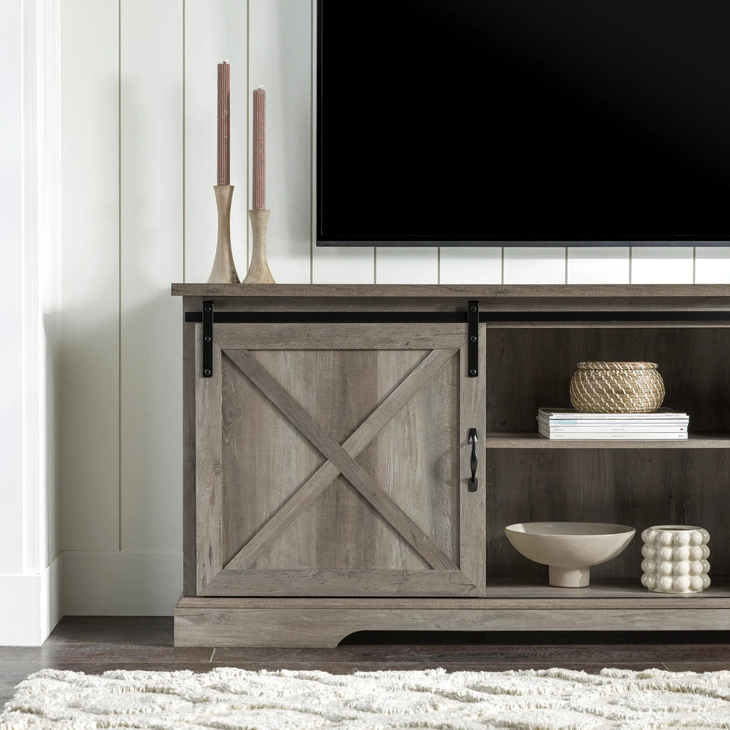 Modern Sliding Door TV Stand L74238
