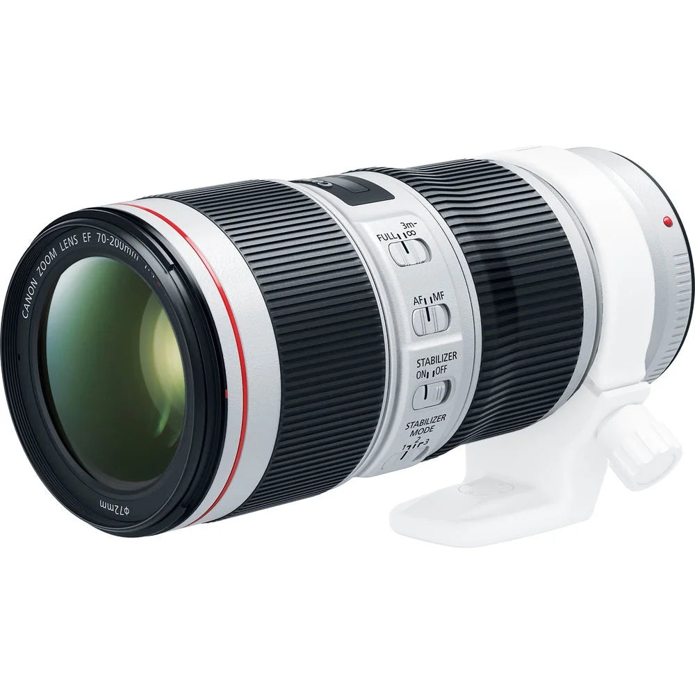 Canon EF 70-200mm f/4L IS II USM Lens with Filter Kit and BackPack I41175