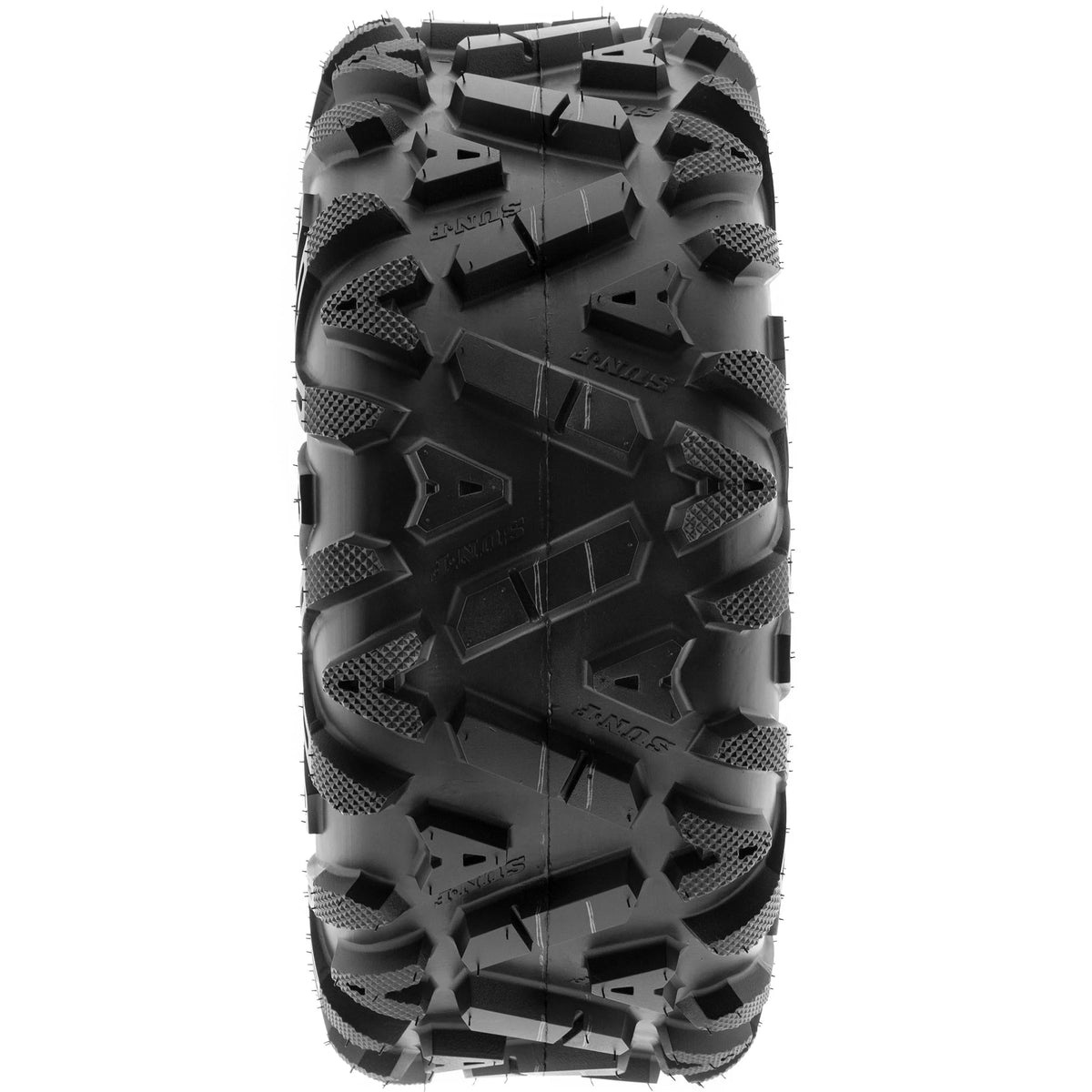 All Terrain ATV UTV Tires 25x10-12 6 PR Pair of 2 X738