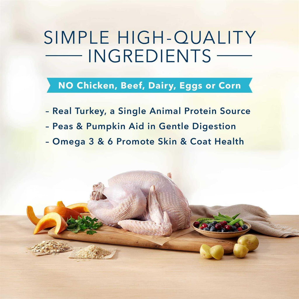 Turkey & Potato Small Breed Dry Dog Food J738440