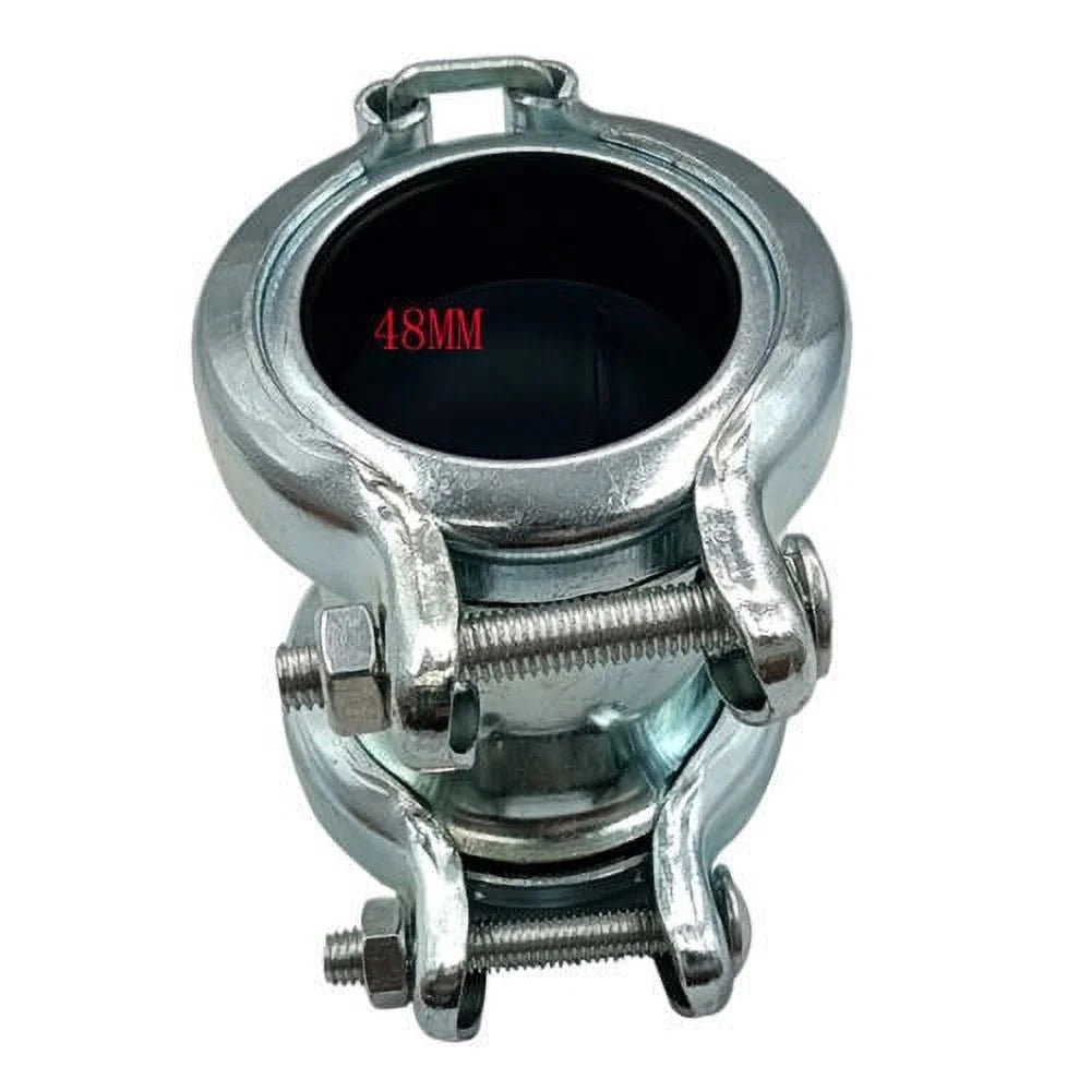 2Pcs 48mm Coupling for Excavator V8972