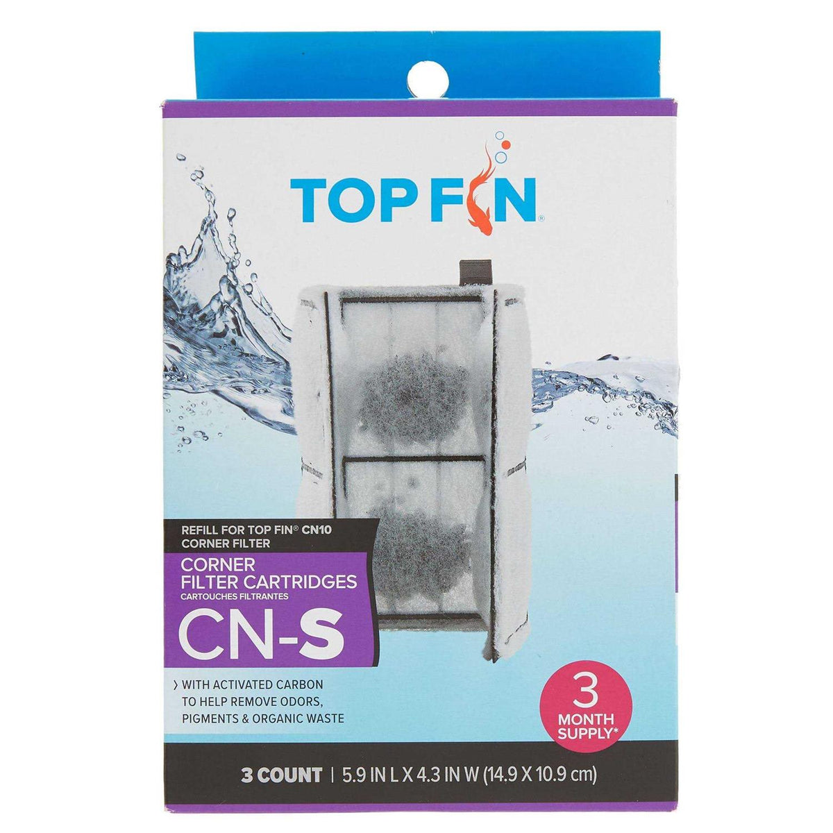 Corner Filter Cartridges V538