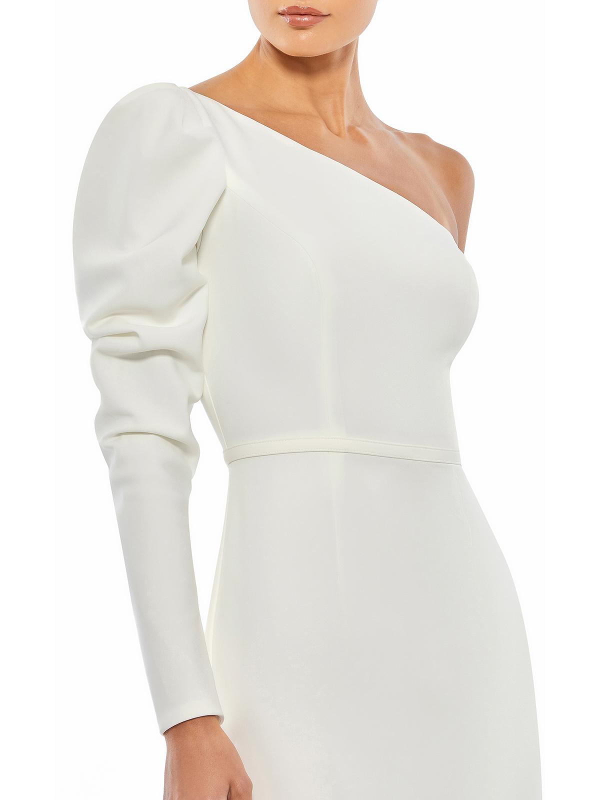 One Shoulder Long Evening Dress F1512