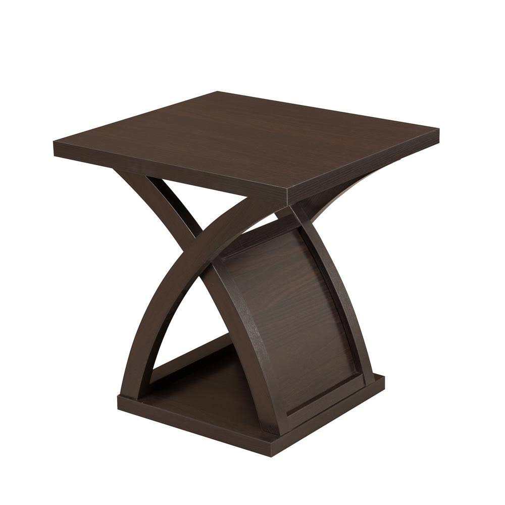 Espresso End Table J649346