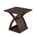 Espresso End Table J649346