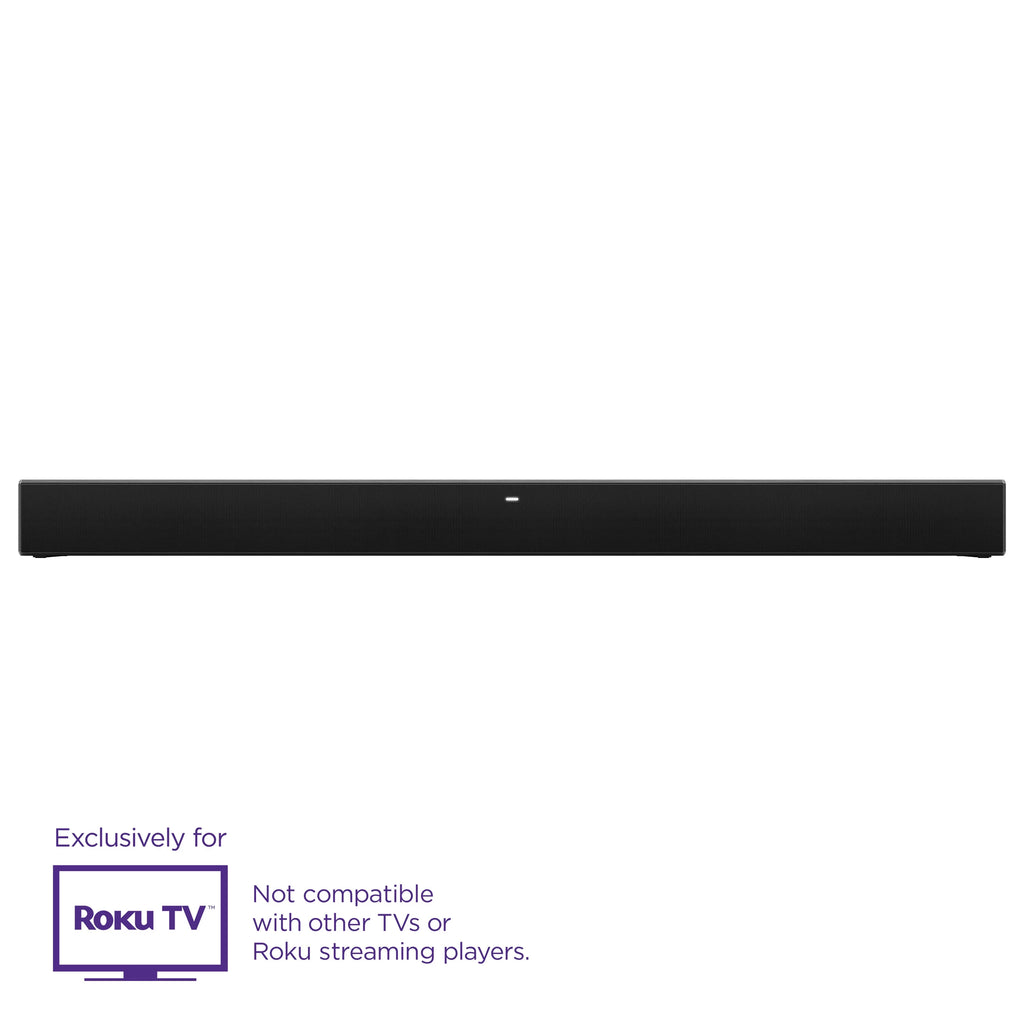 Black 2.0 Channel Sound Bar B477